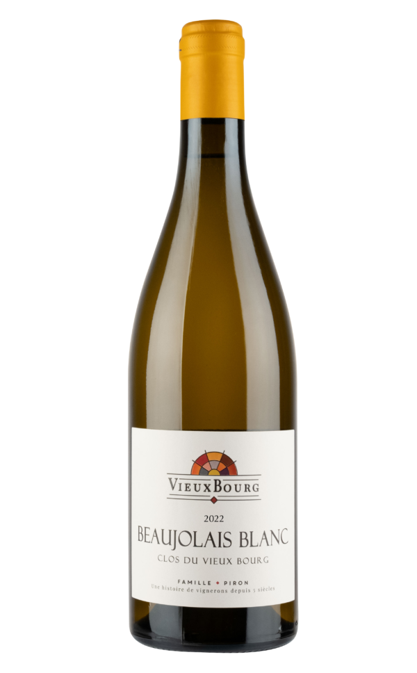 Carton 6 bouteilles de Beaujolais Blanc "Clos du Vieux Bourg" 2022